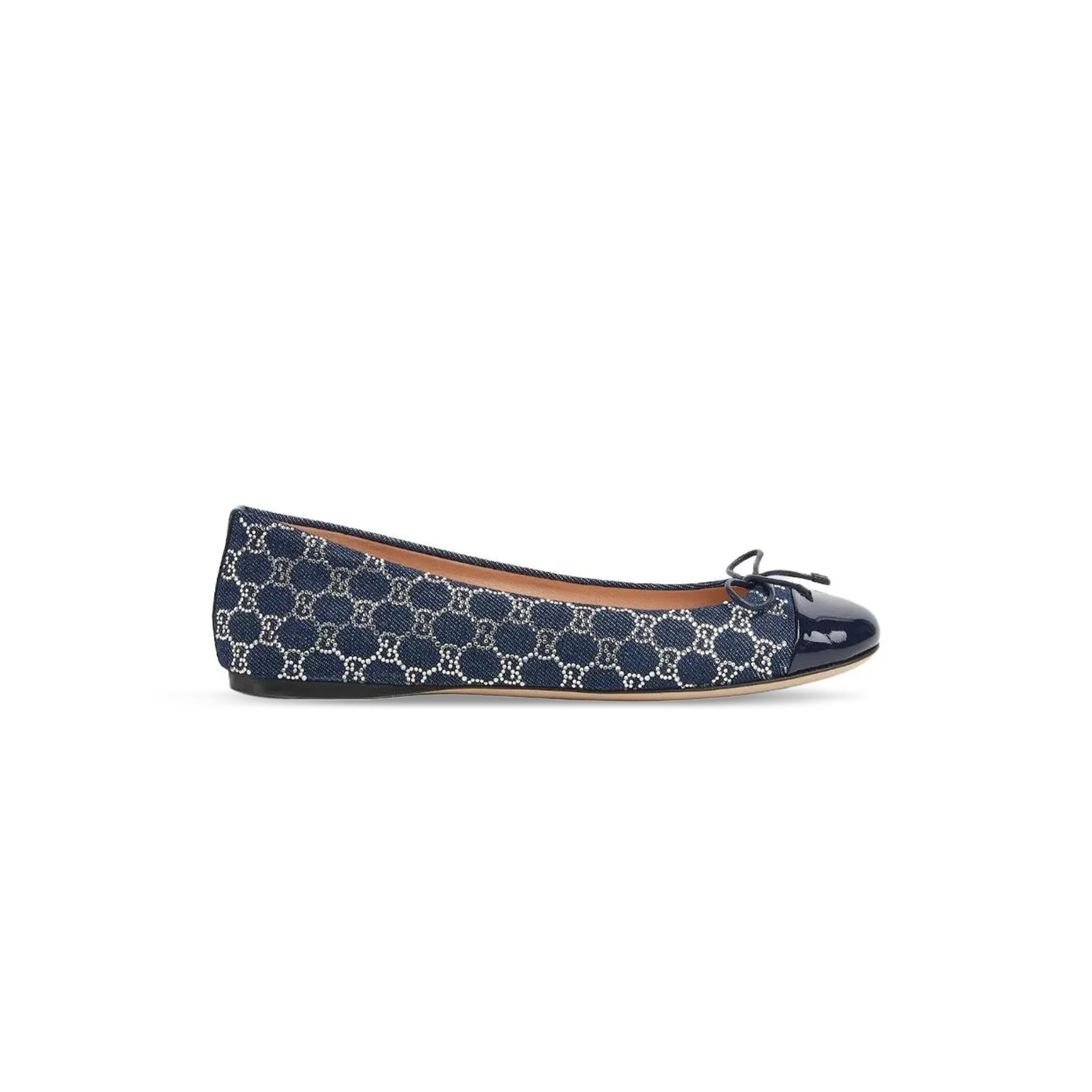 gvc*1 gg crystal ballet flats in De*1m 840754